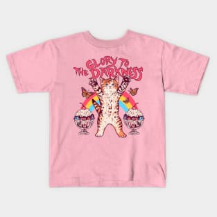 Glory To The Darkness Kids T-Shirt